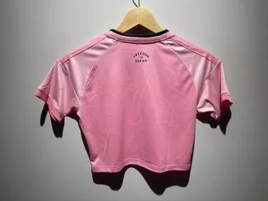 Inter Miami CF 2026/27 Home Crop Top Jersey for Women (S-2XL)