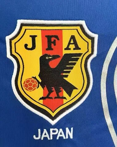 Japan 2006 Home Long Sleeve Retro Jersey (S-2XL)
