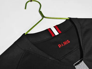 Paris Saint-Germain 2018/19 Champions League Black Long Sleeve Retro Jersey (S-2XL)