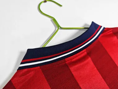 England 1998 Away Long Sleeve Retro Jersey (S-2XL)