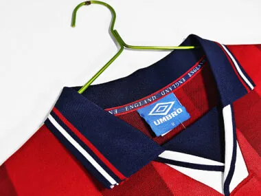 England 1998 Away Long Sleeve Retro Jersey (S-2XL)