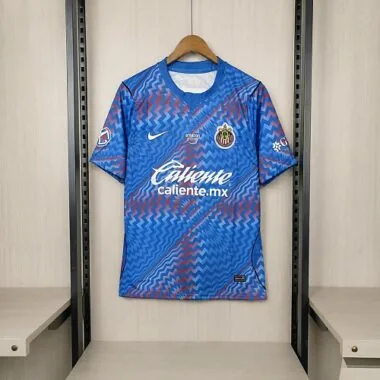 Chivas Guadalajara 2026/27 Blue Goalkeeper Jersey S-4XL