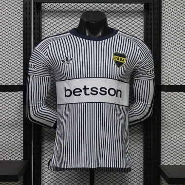 Boca Juniors 2026/27 Away Long Sleeve Player Version Jersey S-2XL