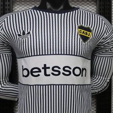 Boca Juniors 2026/27 Away Long Sleeve Player Version Jersey (S-2XL)