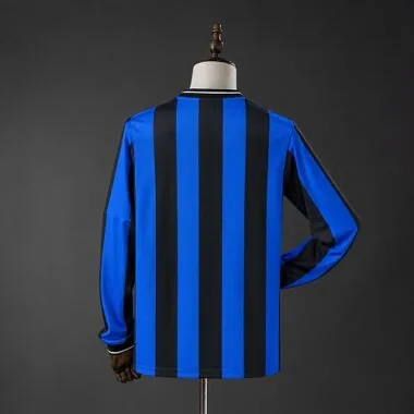 Inter Milan 2009/10 Home Long Sleeve Retro Jersey (S-XXL)
