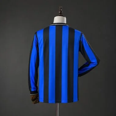 Inter Milan 1998/99 Home Long Sleeve Retro Jersey (S-XXL)