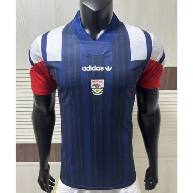 Arsenal 2026/27 Blue Retro-Style Player Version Jersey S-2XL