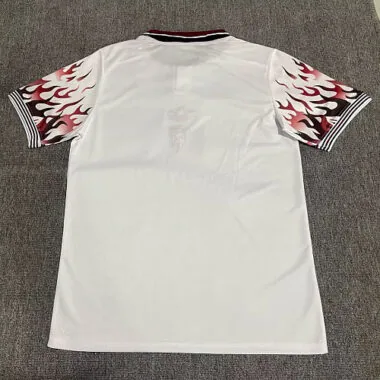 Manchester United 2026/27 White Flame Polo Shirt (S-2XL)