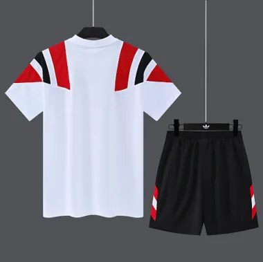 Manchester United 2026/27 White Retro-Style Jersey and Shorts Set (S-2XL)