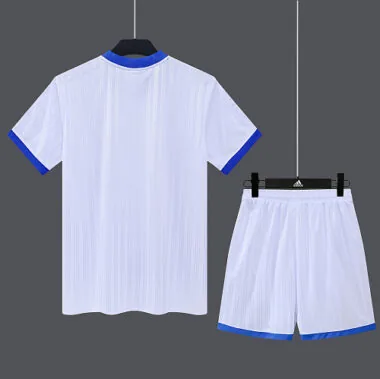 Real Madrid 2026/27 White Retro-Style Jersey and Shorts Set (S-2XL)