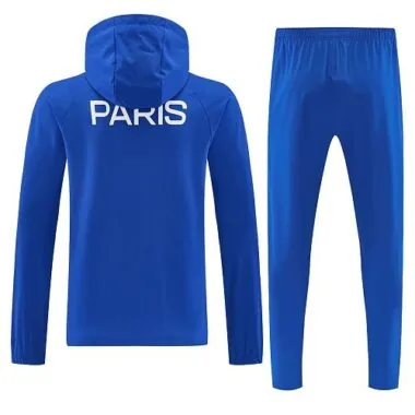 Paris Saint-Germain 2026/27 Blue Windbreaker Suit (S-2XL)