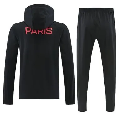 Paris Saint-Germain 2026/27 Black Windbreaker Suit (S-2XL)