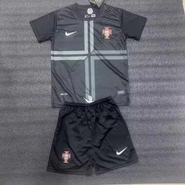 Portugal 2012 Third Retro Kids Kit 16-28