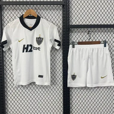 Atlético Mineiro 2026/27 Away Kids Kit 16-28