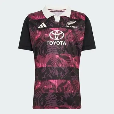 New Zealand All Blacks 2026/27 Training Rugby Jersey S-5XL
