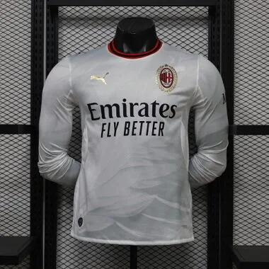 AC Milan 2026/27 Away Long Sleeve Player Version Jersey S-2XL