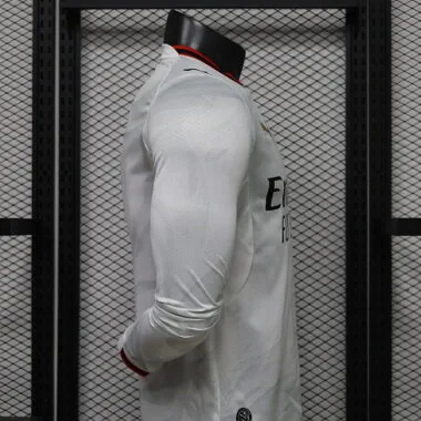 AC Milan 2026/27 Away Long Sleeve Player Version Jersey (S-2XL)