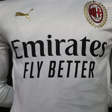 AC Milan 2026/27 Away Long Sleeve Player Version Jersey (S-2XL)