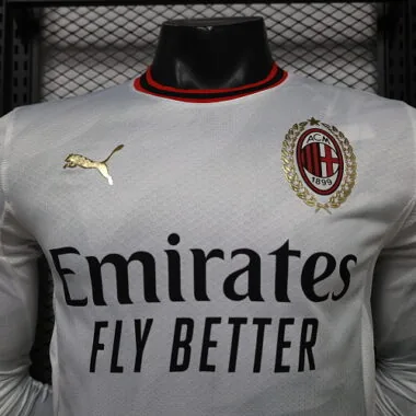AC Milan 2026/27 Away Long Sleeve Player Version Jersey (S-2XL)