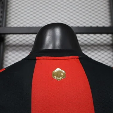 AC Milan 2026/27 Home Long Sleeve Player Version Jersey (S-2XL)