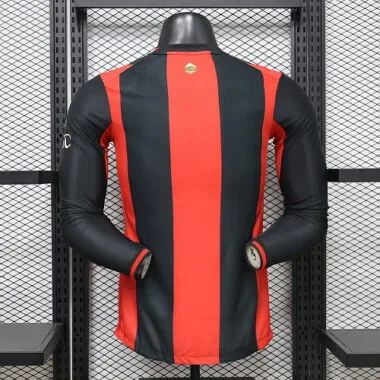 AC Milan 2026/27 Home Long Sleeve Player Version Jersey (S-2XL)