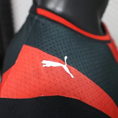 AC Milan 2026/27 Home Long Sleeve Player Version Jersey (S-2XL)