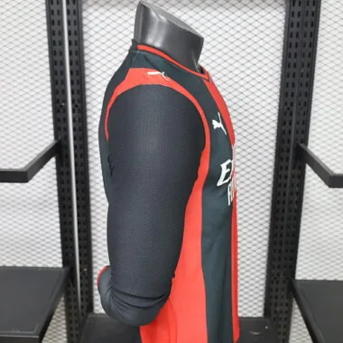 AC Milan 2026/27 Home Long Sleeve Player Version Jersey (S-2XL)