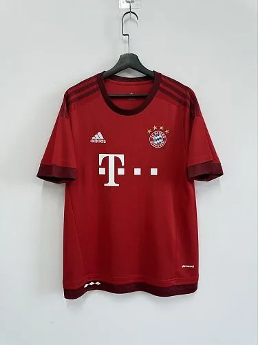 Bayern Munich 2015/16 Home Retro Jersey S-2XL