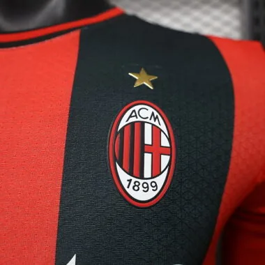 AC Milan 2026/27 Home Long Sleeve Player Version Jersey (S-2XL)
