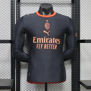 AC Milan 2026/27 Third Long Sleeve Player Version Jersey S-2XL