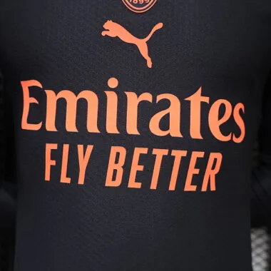 AC Milan 2026/27 Third Long Sleeve Player Version Jersey (S-2XL)