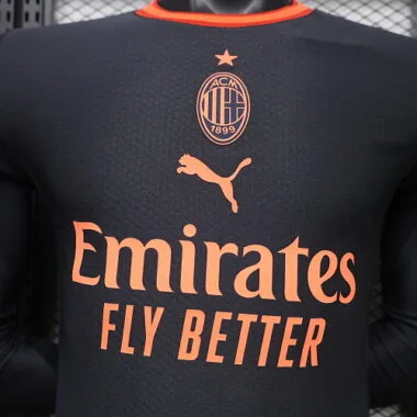 AC Milan 2026/27 Third Long Sleeve Player Version Jersey (S-2XL)