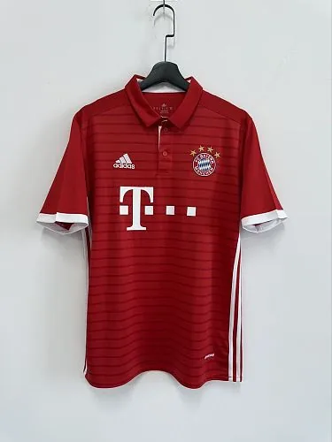 Bayern Munich 2016/17 Home Retro Jersey S-2XL
