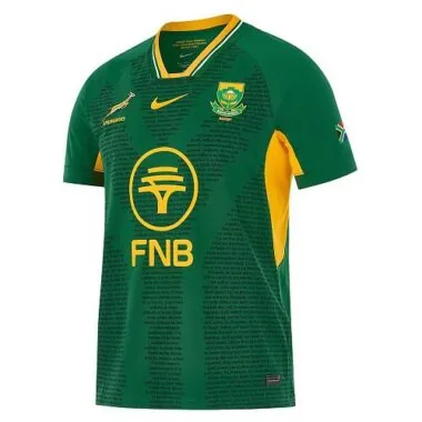 South Africa Springboks 2026/27 Home Rugby Jersey S-5XL