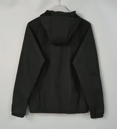Manchester United 2026/27 Black Windbreaker (S-3XL)