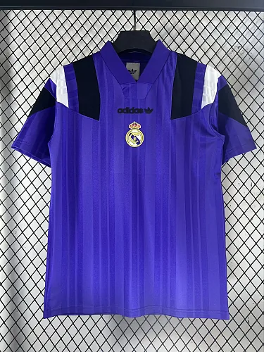 Real Madrid 2026/27 Purple EQT Jersey S-4XL