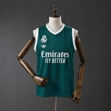 Real Madrid 2026/27 Away Basketball Jersey S-4XL