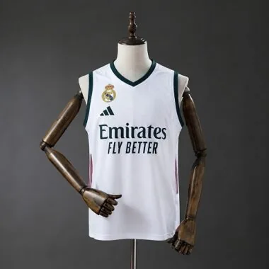 Real Madrid 2026/27 Home Basketball Jersey S-4XL