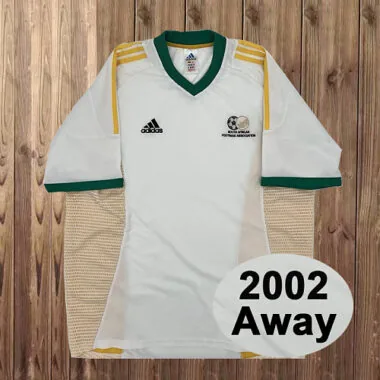 South Africa 2002 Away Retro Jersey S-2XL