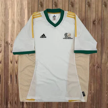 South Africa 2002 Away Retro Jersey (S-2XL)