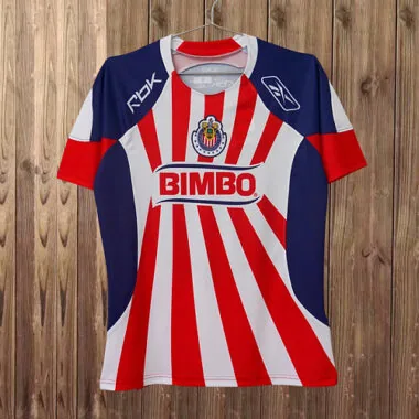 Chivas Guadalajara 2008/09 Home Retro Jersey (S-2XL)