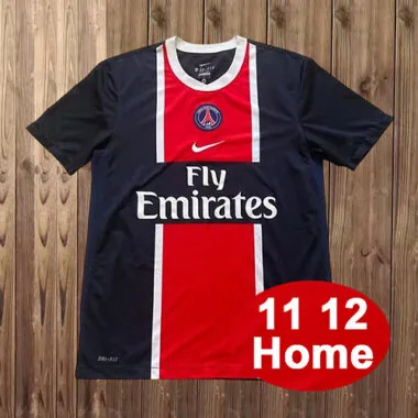 Paris Saint-Germain 2011/12 Home Retro Jersey S-2XL