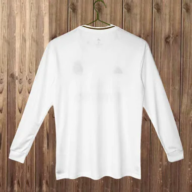 Real Madrid 2019/20 Home Long Sleeve Retro Jersey (S-2XL)
