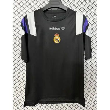 Real Madrid 2026/27 Purple and Black Retro-Style Jersey S-4XL