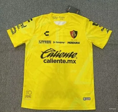 Atlas FC 2026/27 Yellow Goalkeeper Jersey S-4XL