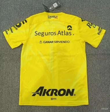 Atlas FC 2026/27 Yellow Goalkeeper Jersey (S-4XL)