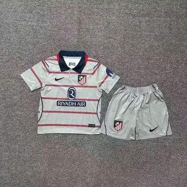 Atlético Madrid 2026/27 Third Kids Kit 16-28