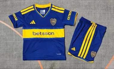 Boca Juniors 2026/27 Home Kids Kit 16-28