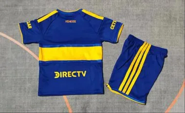 Boca Juniors 2026/27 Home Kids Kit 16-28