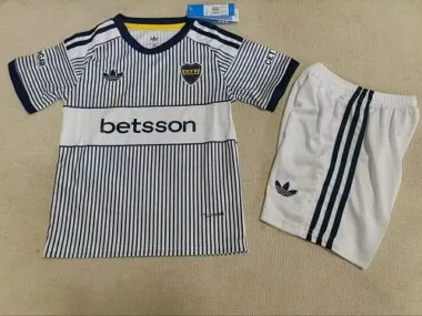Boca Juniors 2026/27 Away Kids Kit 16-28